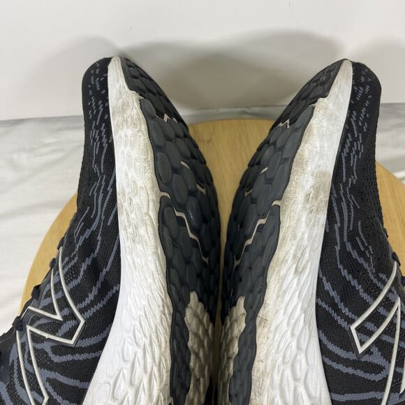 New Balance Black/Gray Fresh Foam 1080v11 Men Shoe 14 D Power step Insole 12-13 main image 5